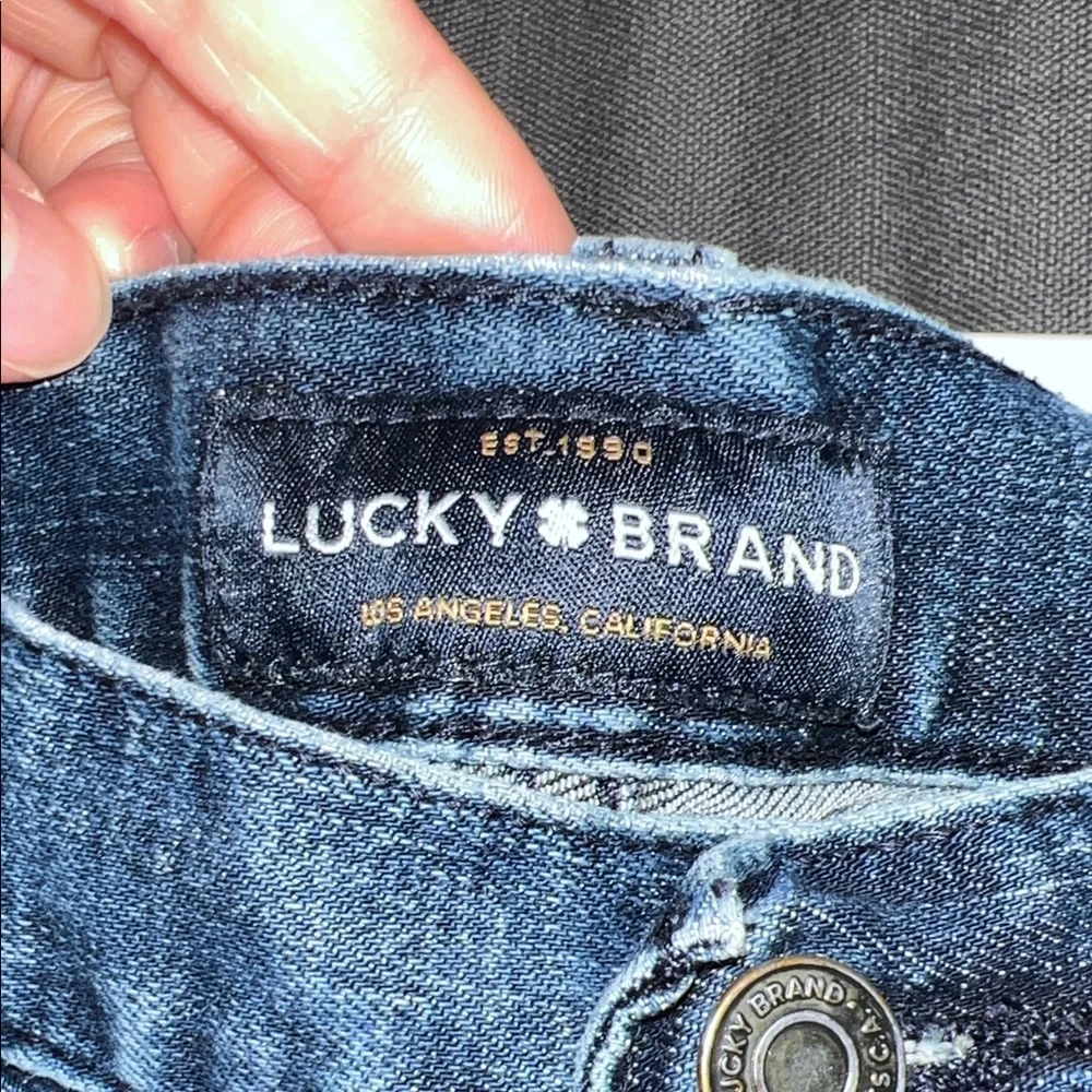 Lucky Brand Jeans Athletic Slim Fit Jeans - Picture 2 of 9